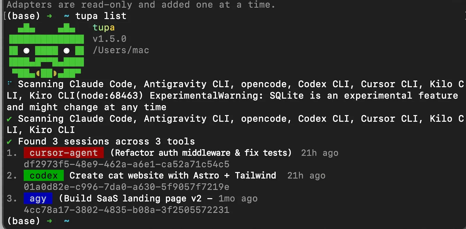 Tupa screenshot 3