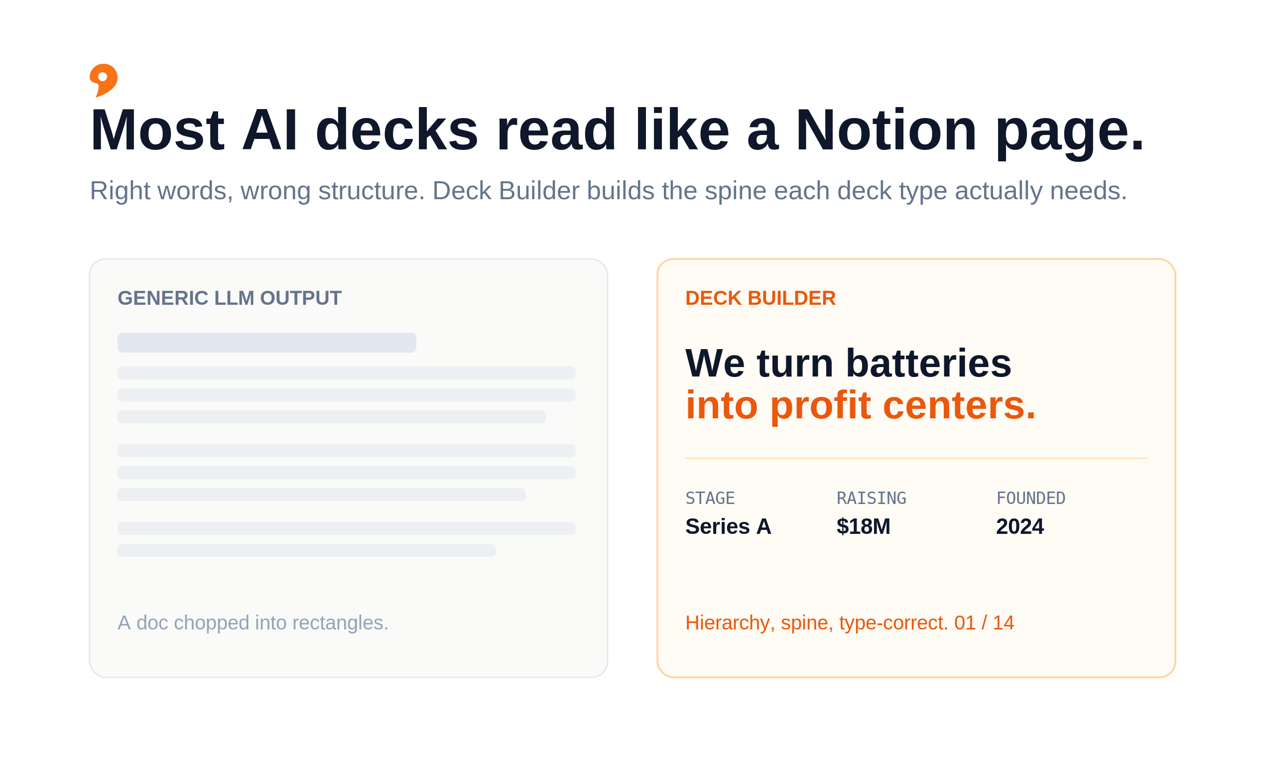 FluidDocs Deck Builder gallery image