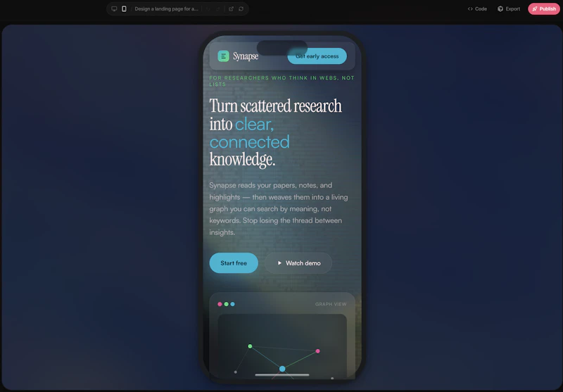 Glammer screenshot 4