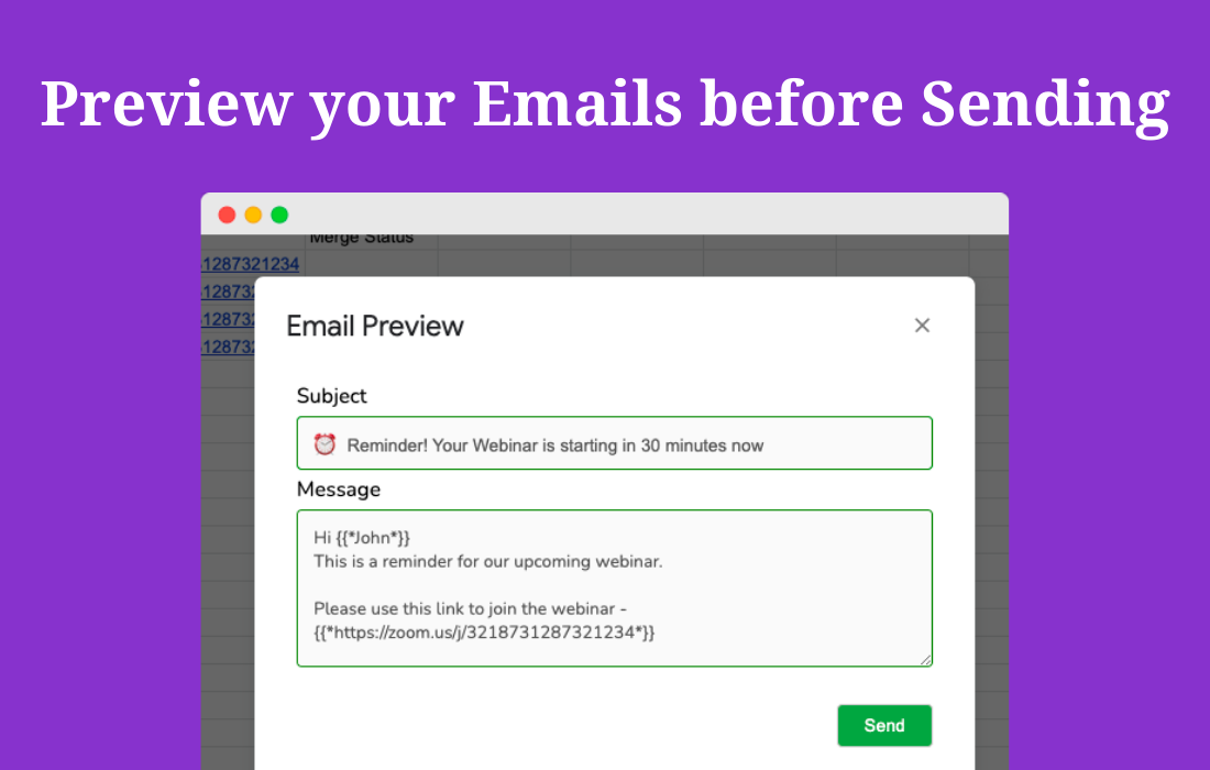 Pigeon Mail gallery image