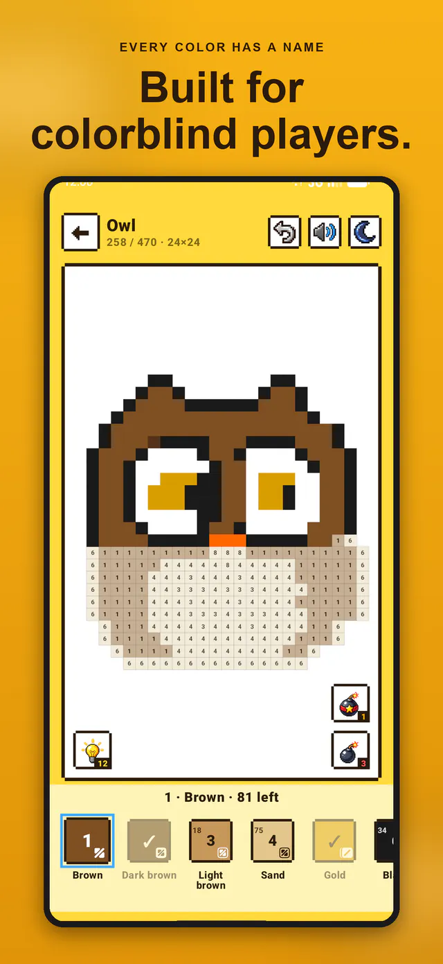 Color Pixels: Pixel Art gallery image