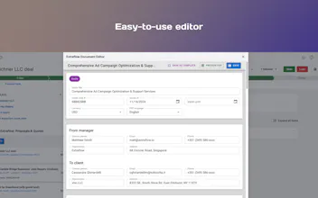 Extraflow.io – Quoting Tool for Startups gallery image