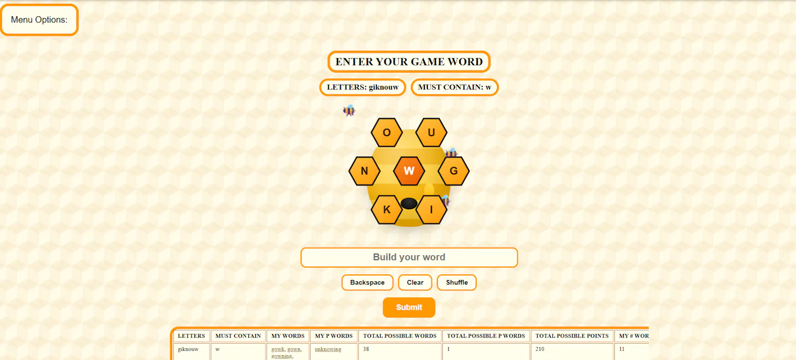 BeeWords.me screenshot 3