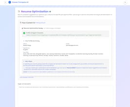 Career Compass AI gallery image