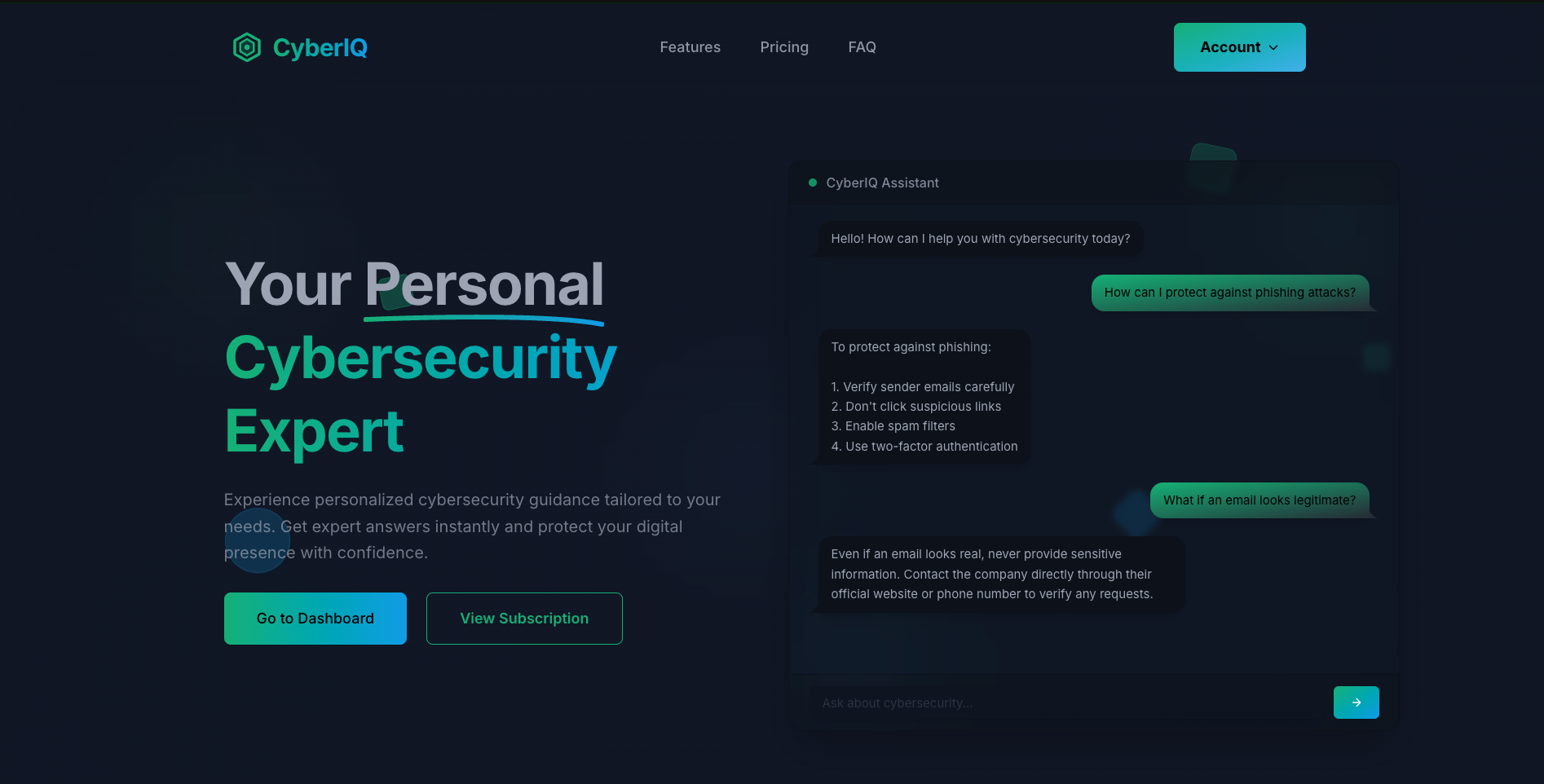 CyberIQ gallery image
