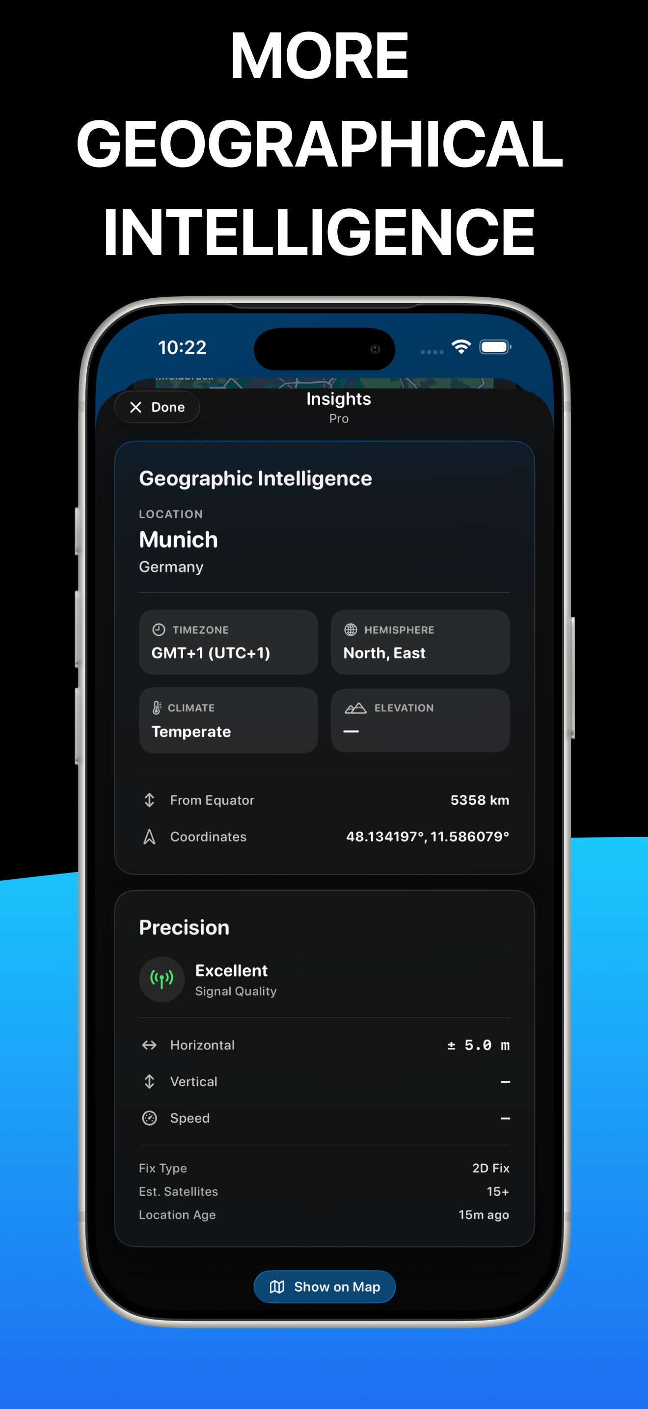 SkyLocation App gallery image