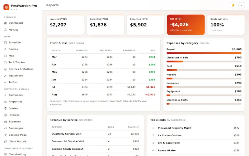 PestWarden Pro screenshot 6