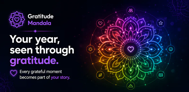 Gratitude Mandala screenshot 1