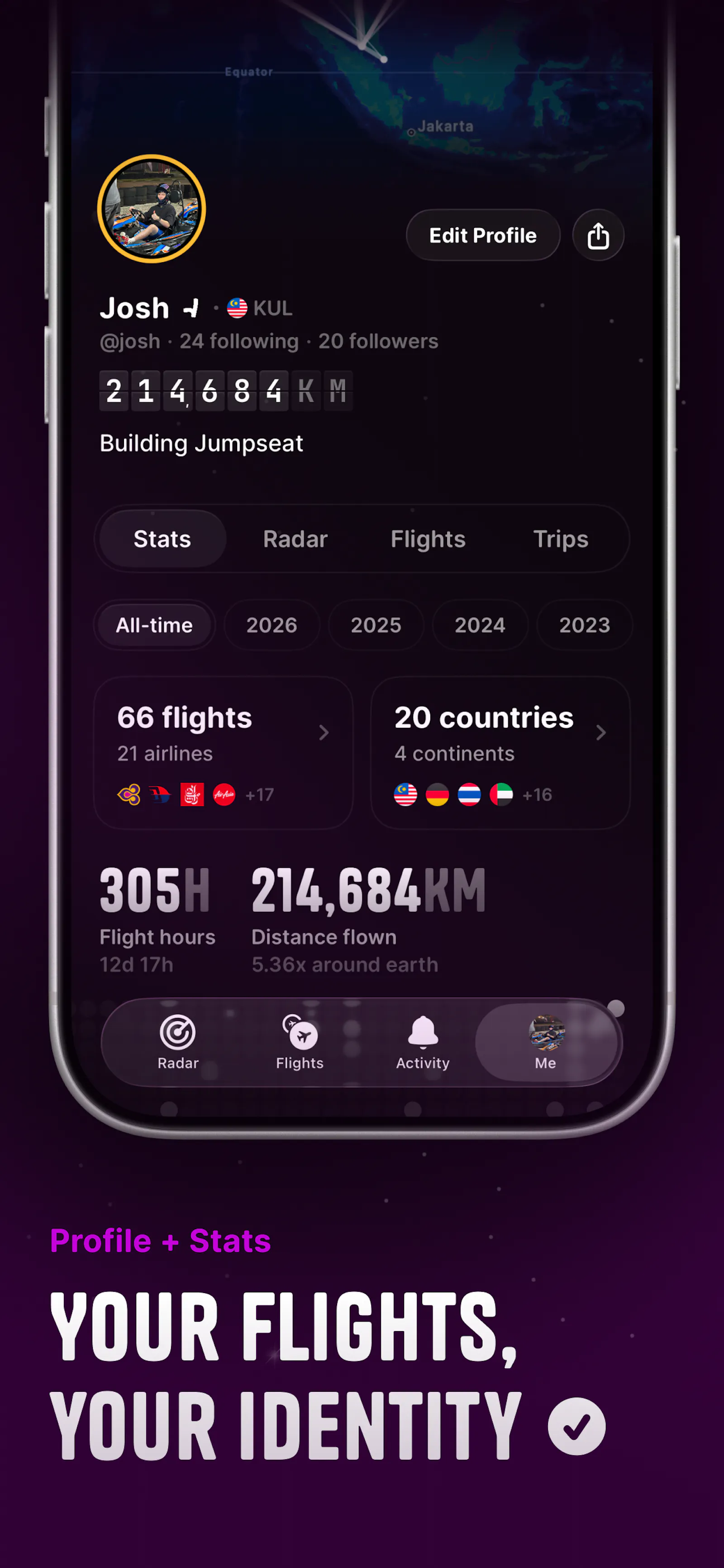 Jumpseat screenshot 6