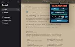 Dark Reader for iOS media 3