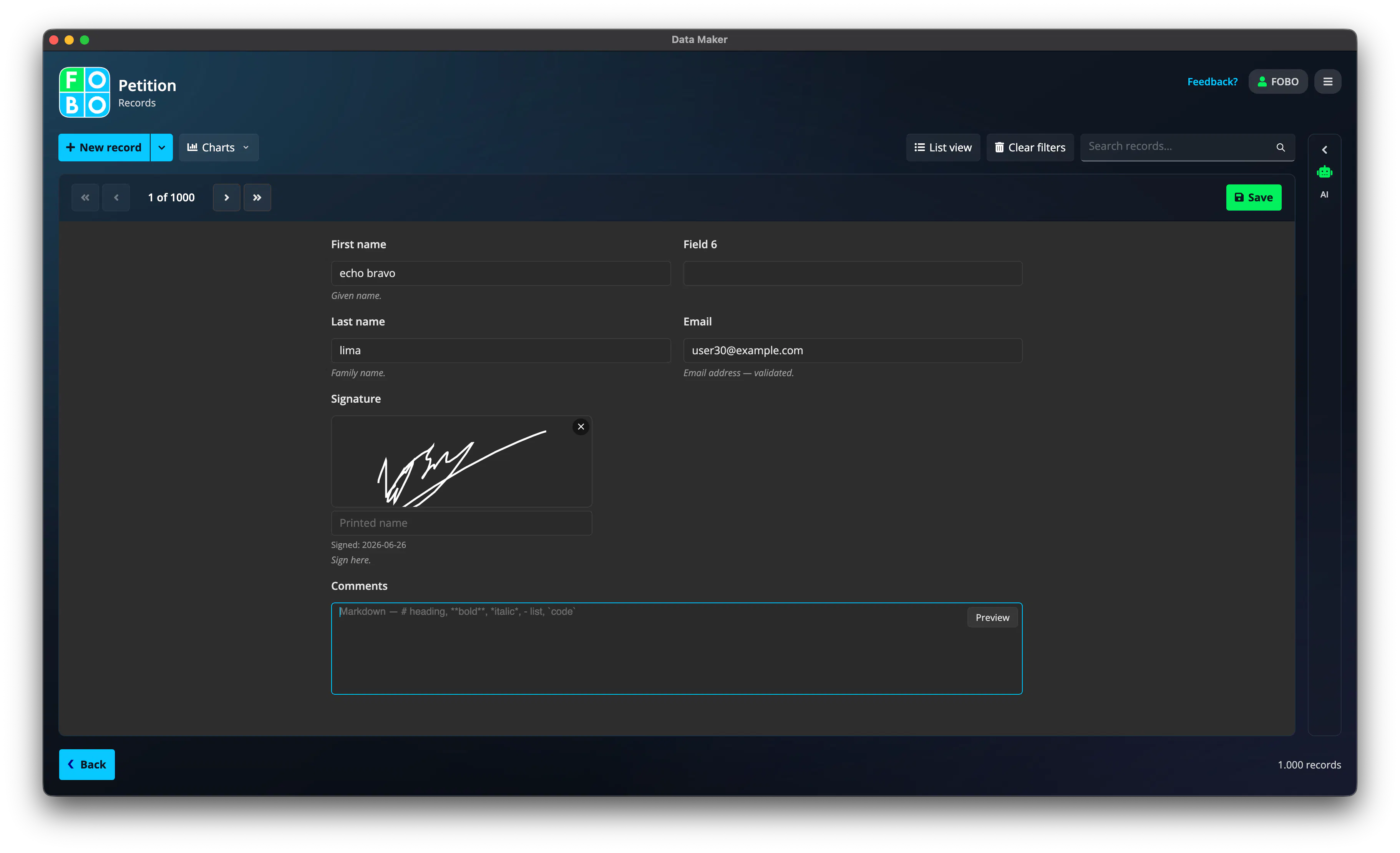 Data Maker gallery image