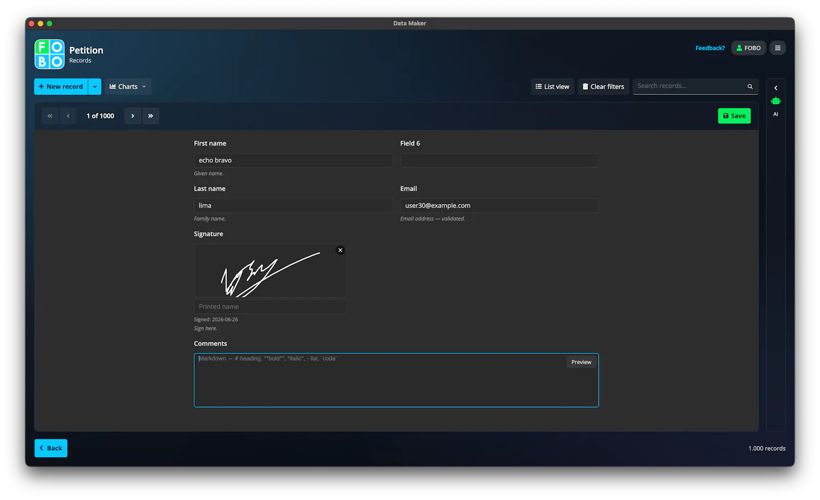 Data Maker screenshot 21
