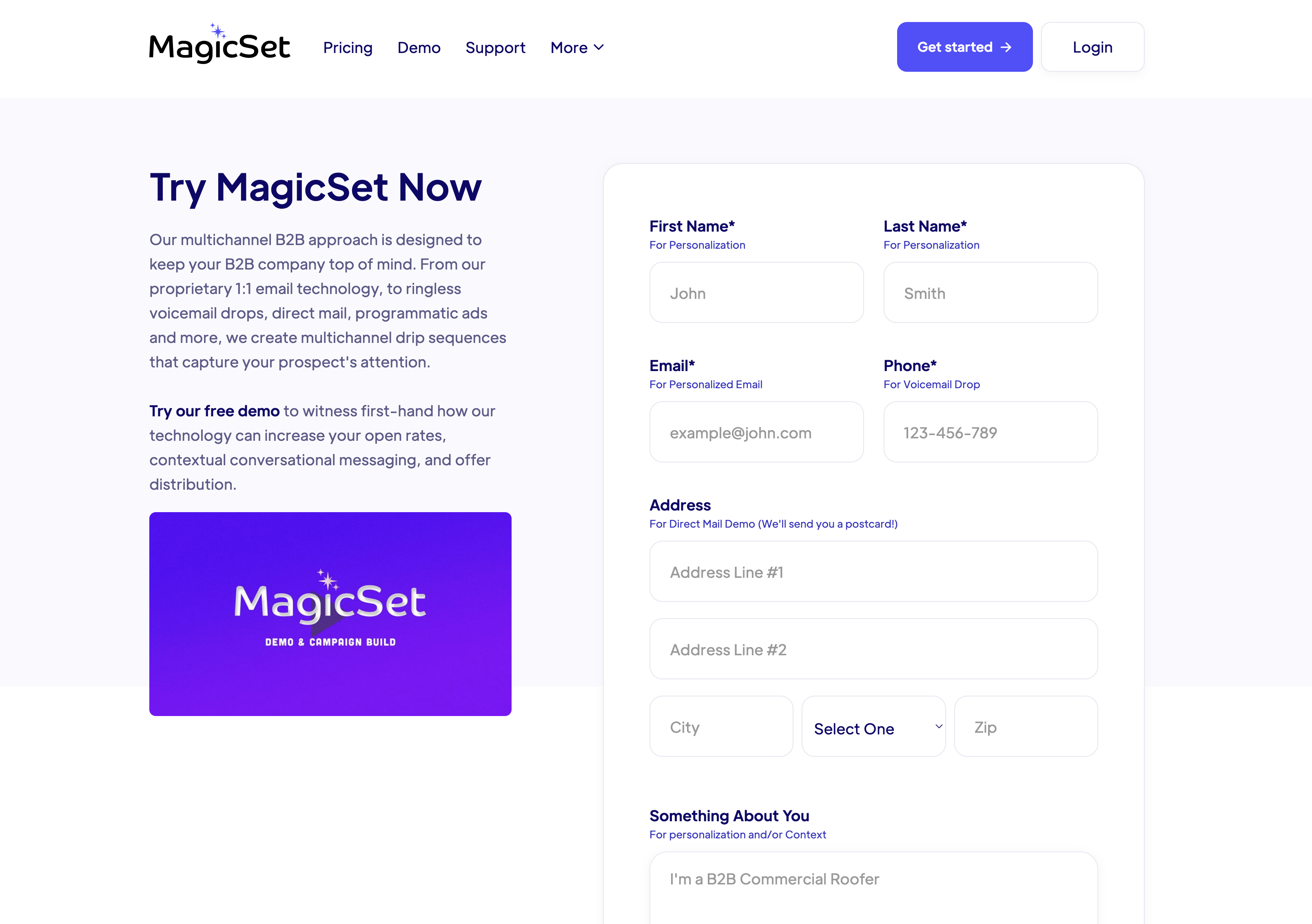 Magicset - 自動化されたB2Bメールアウトリーチメディア10