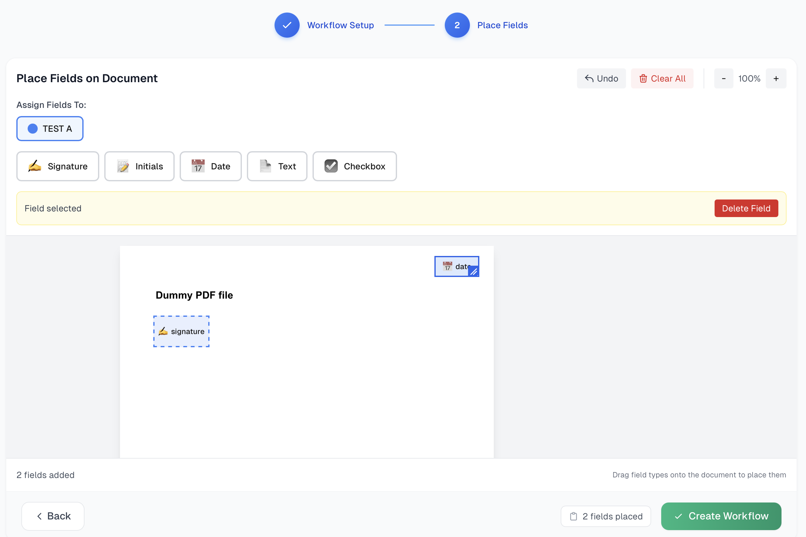 Certivo - Screenshot 4 showing product features and functionality