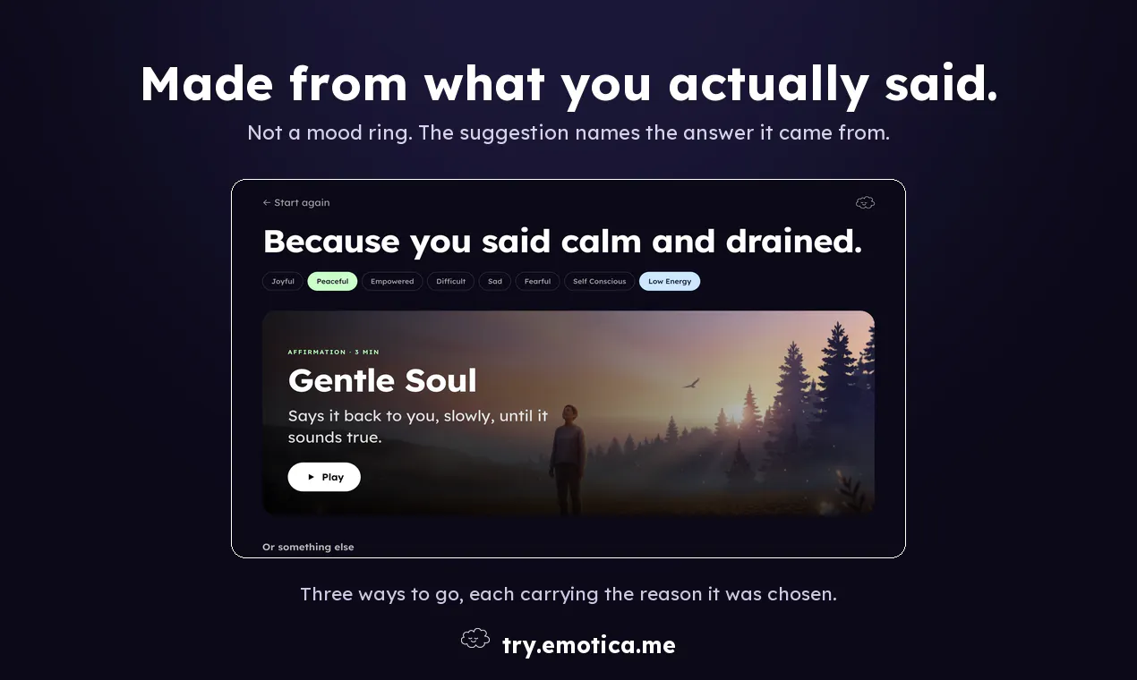 Try Emotica gallery image