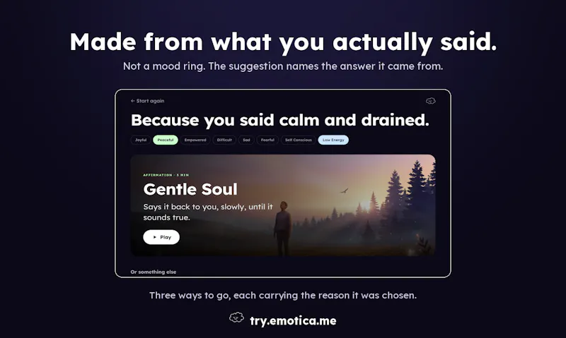 Try Emotica screenshot 5