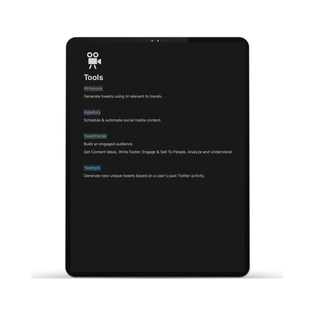 Twitter all-in-one dashboard media 4