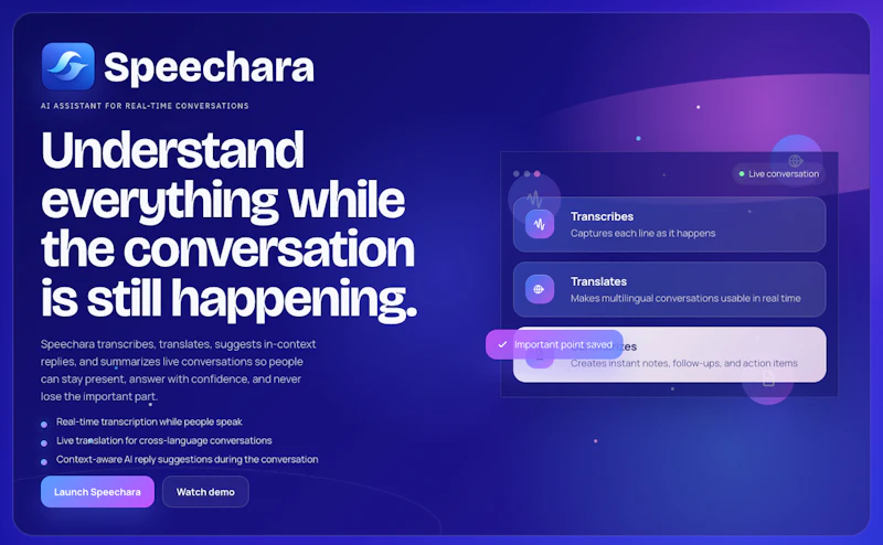 Speechara screenshot 5