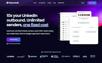 HeyReach gallery image