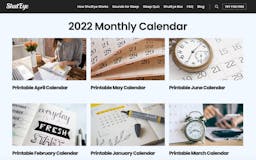 Free Printable Calendars 2022 media 2