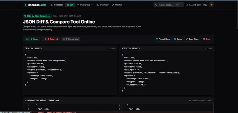 Nazamos screenshot 1