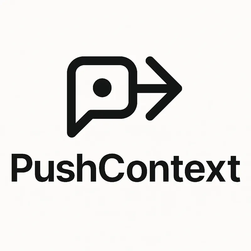 PushContext screenshot 2