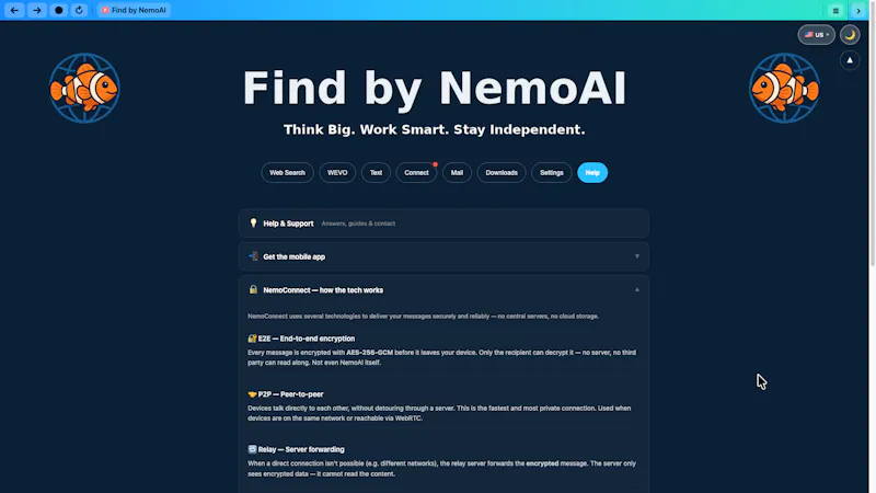 NemoWorld & NemoConnect for Windows screenshot 7
