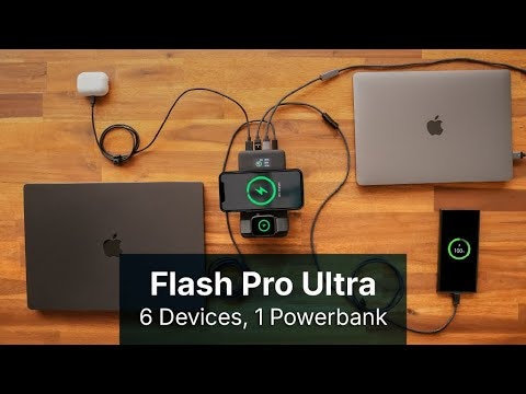 Flash Pro Ultra 275W Powerbank  gallery image