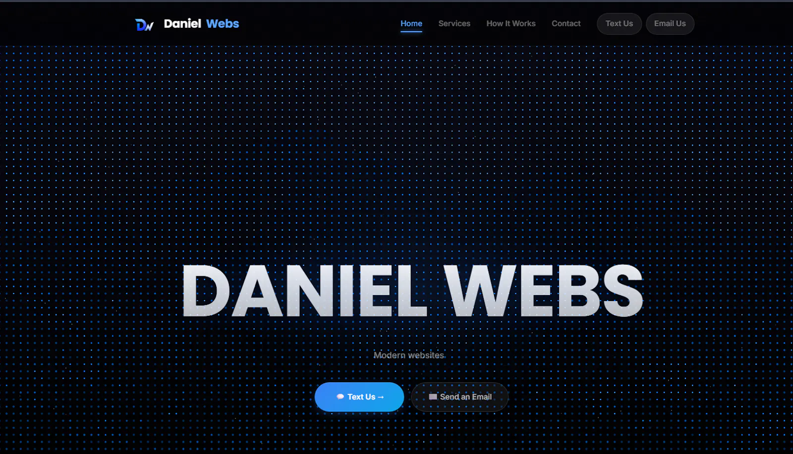 DanielWEBS screenshot 1