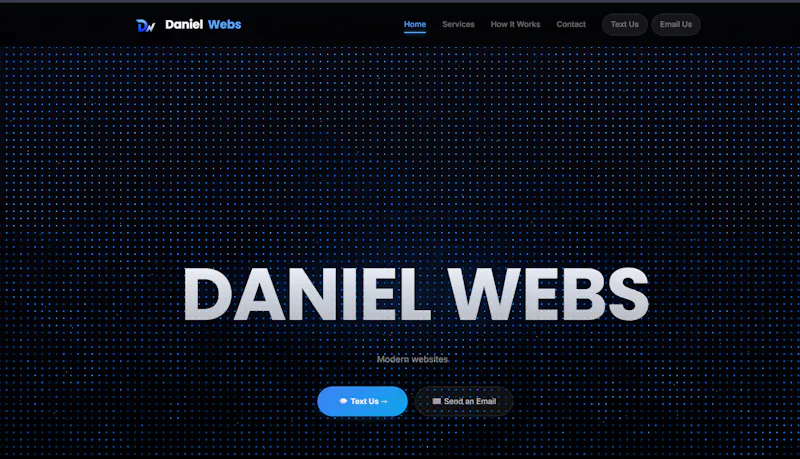 DanielWEBS screenshot 1