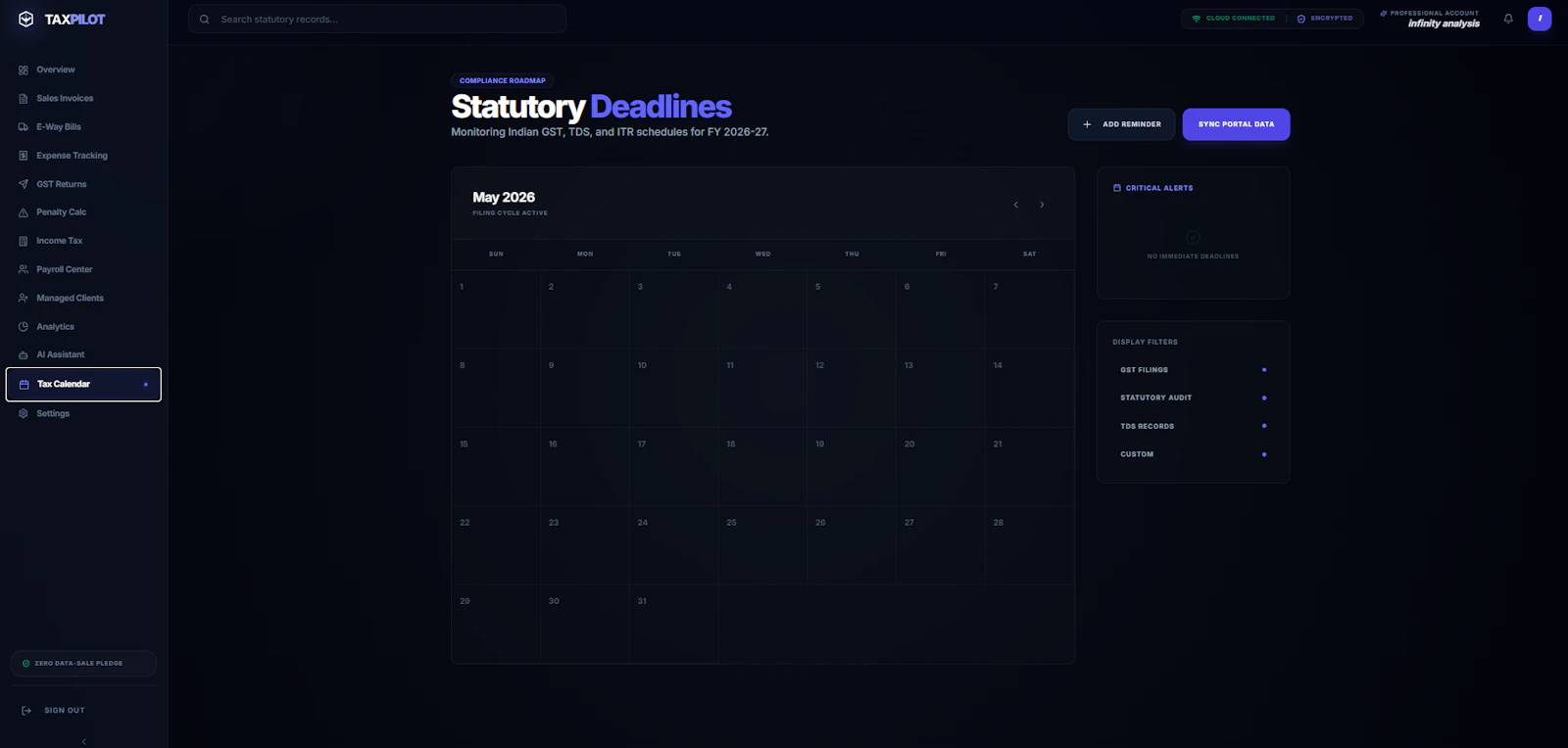 TaxPilot screenshot 3