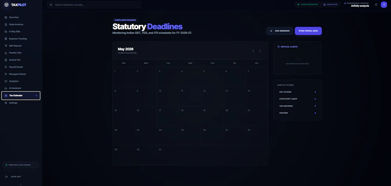 TaxPilot screenshot 3