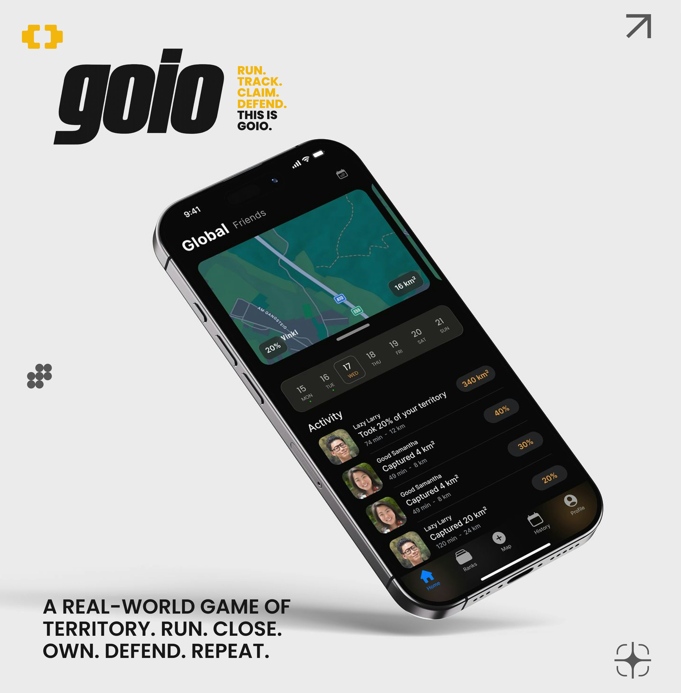 goio - Claim your Territory gallery image