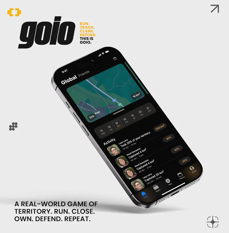 goio - Claim your Territory screenshot 3