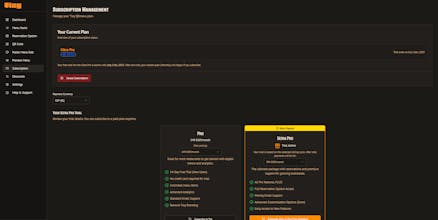 Tixy QRmenu gallery image