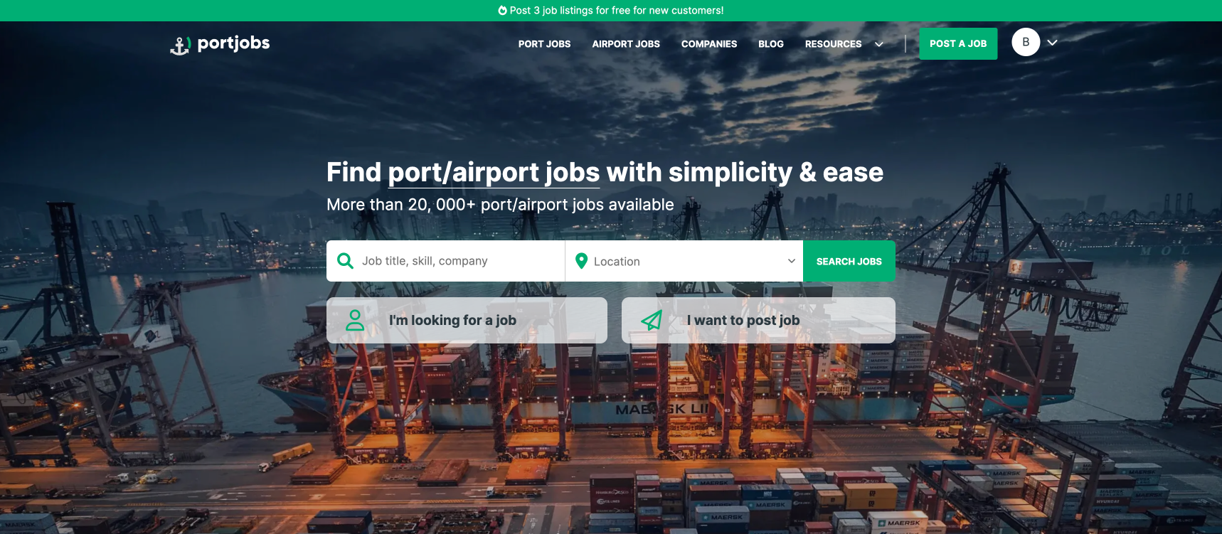 Portjobs media 1