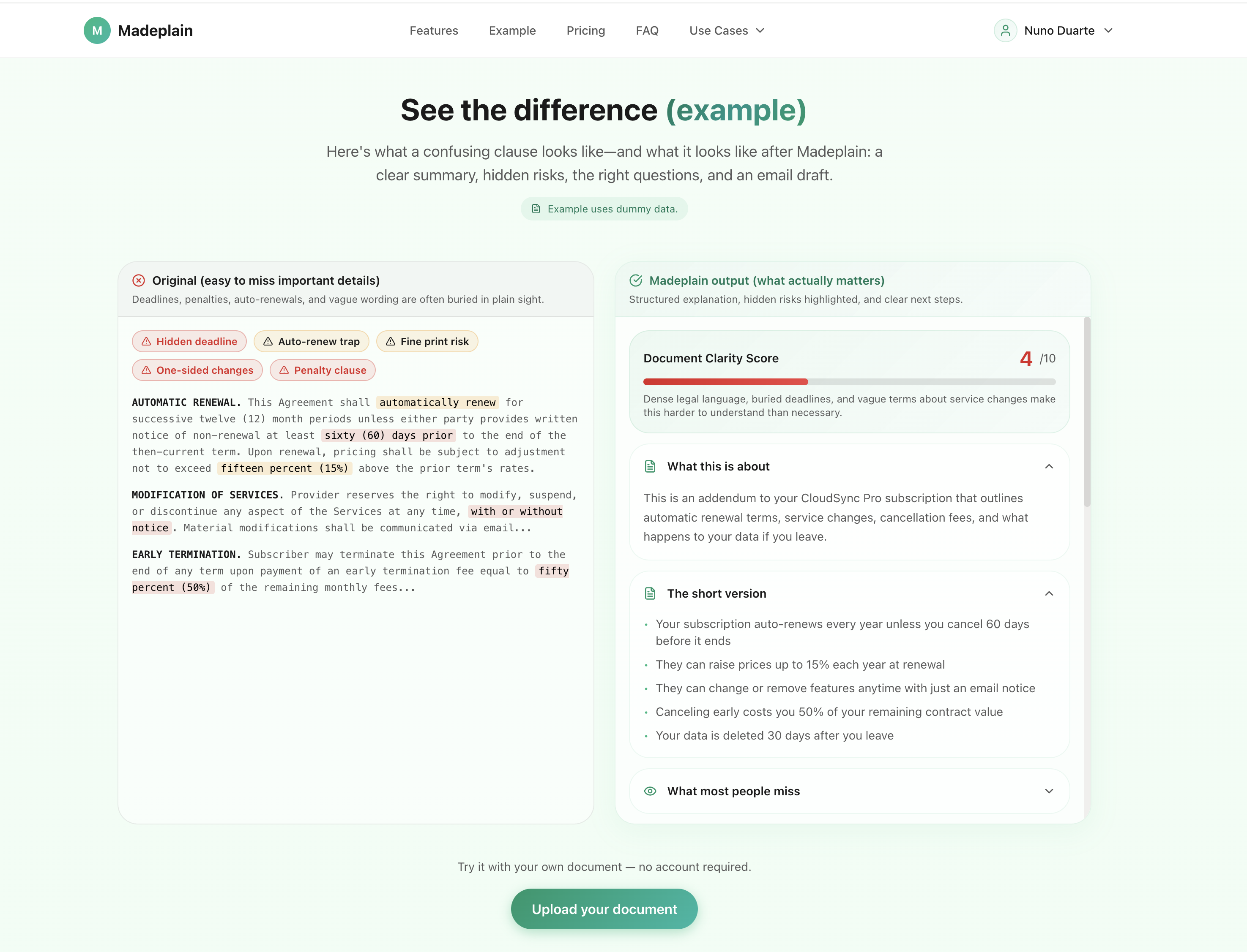 Madeplain gallery image