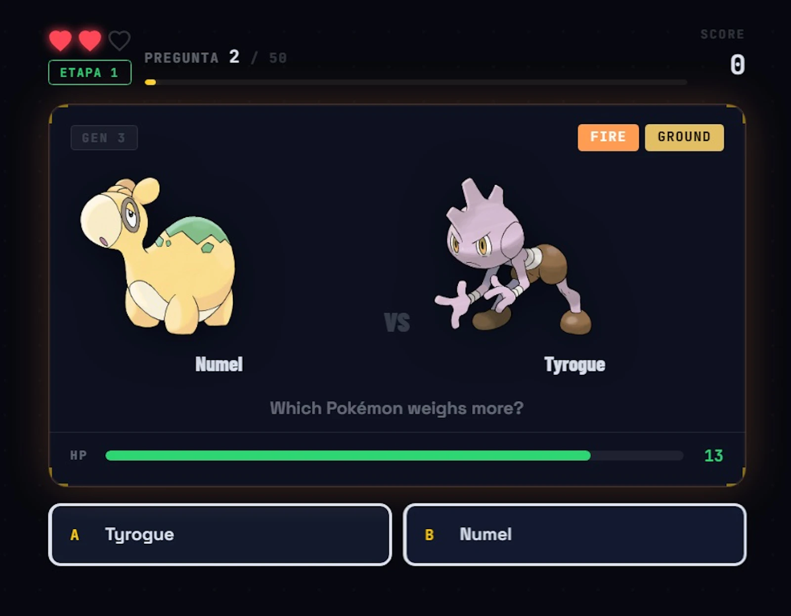 PokéTrivia — Who's That Pokémon? screenshot 1