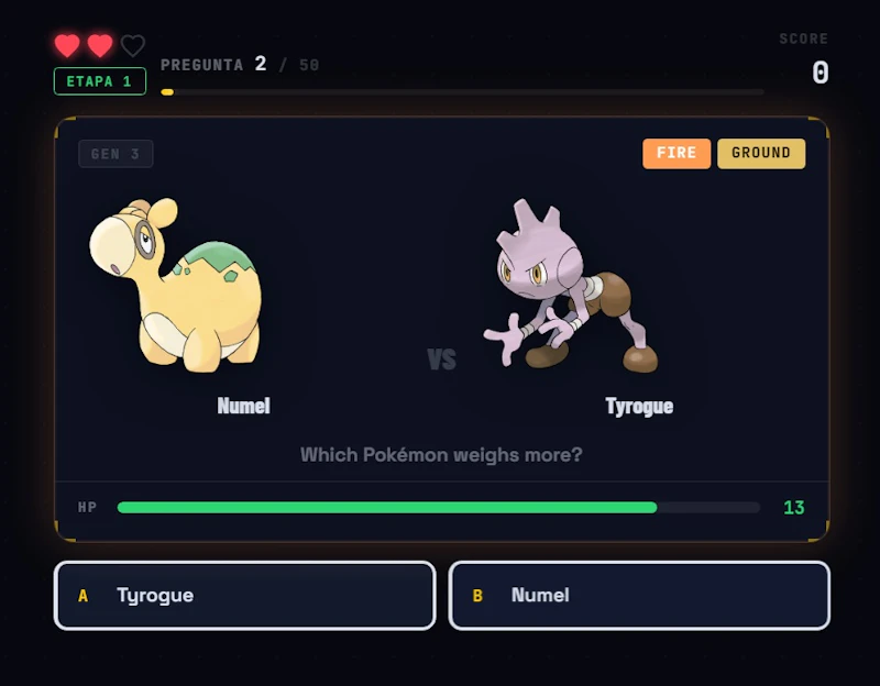 PokéTrivia — Who's That Pokémon? screenshot 1