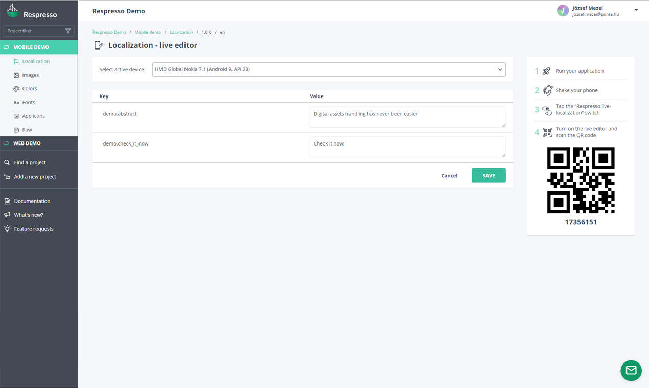 Respresso Beta gallery image