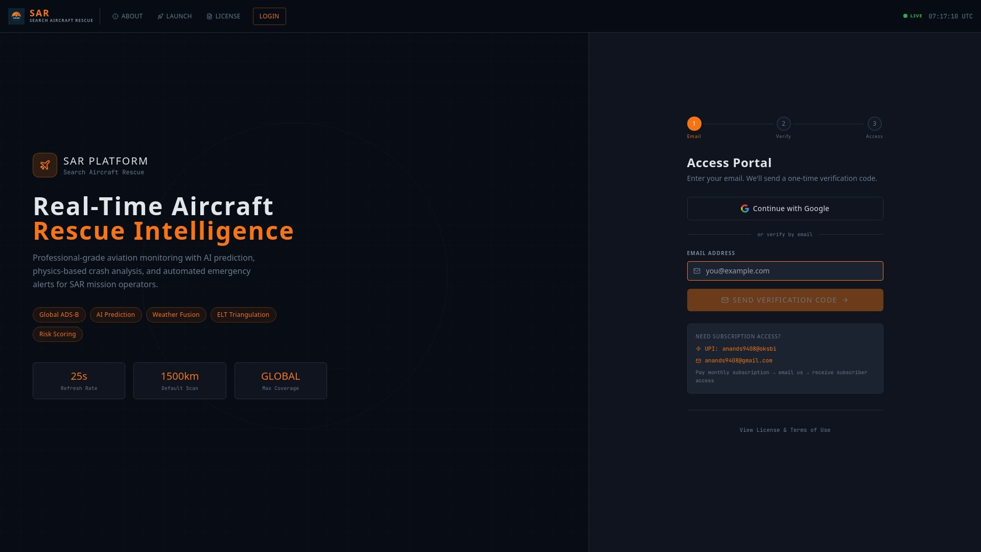 SAR Platform(AI prediction with physics) gallery image