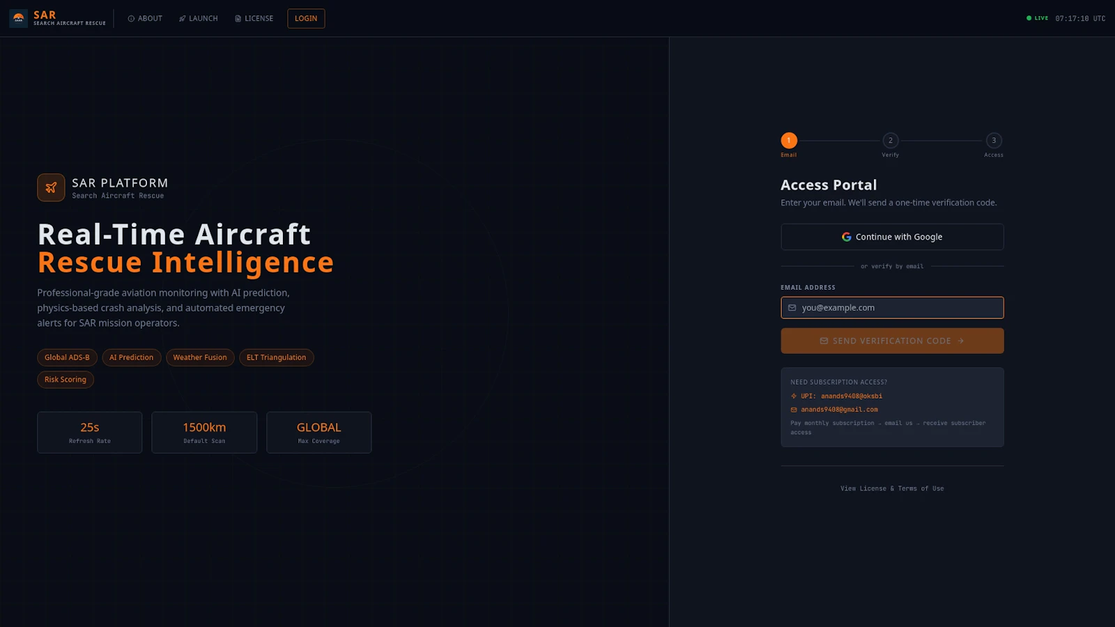 SAR Platform(AI prediction with physics) screenshot 1