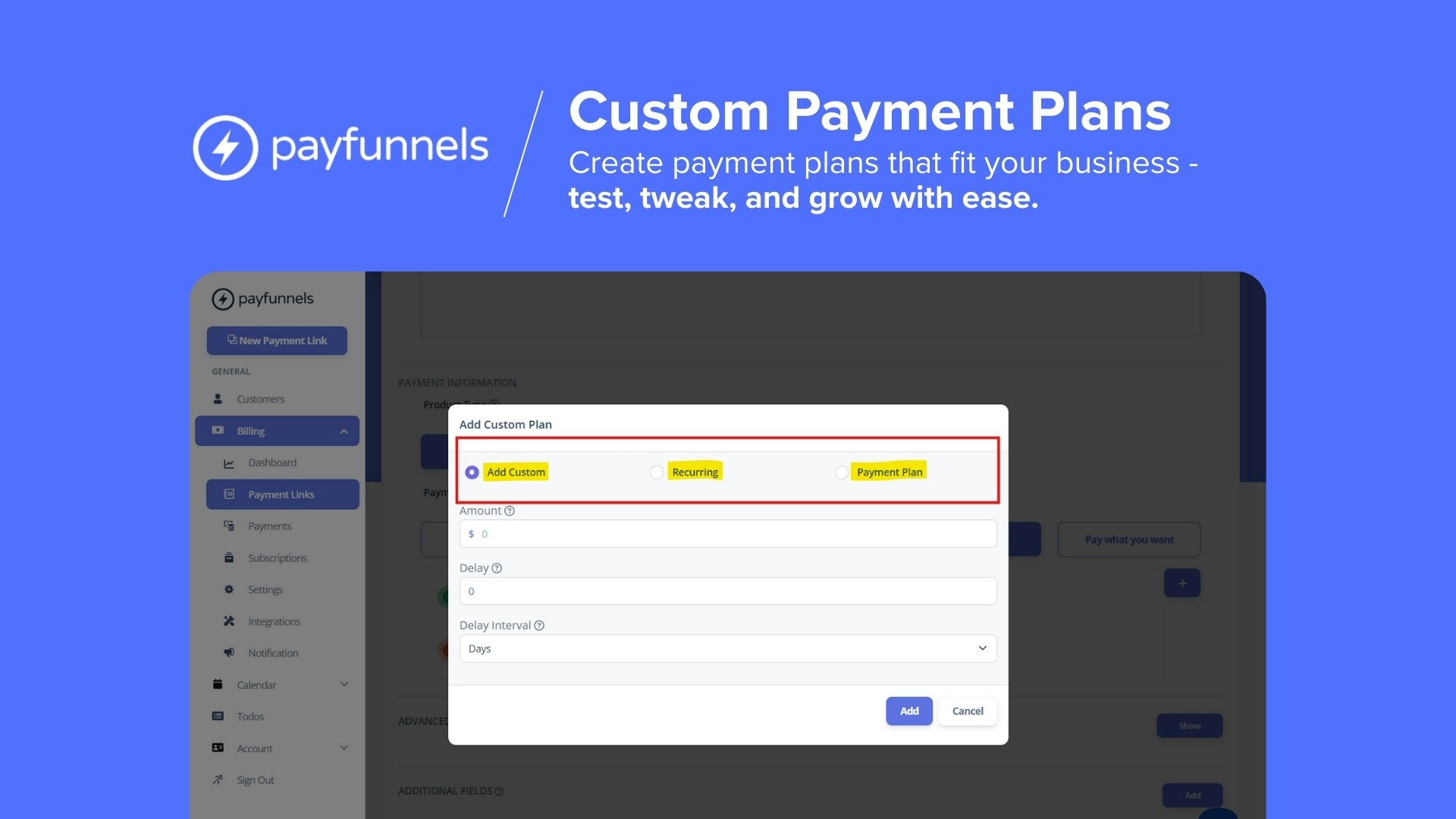 PayFunnels Payment Links - Flexible payment plans for more ways to pay and grow media 8