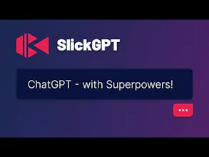SlickGPT: Open Source client for ChatGPT gallery image