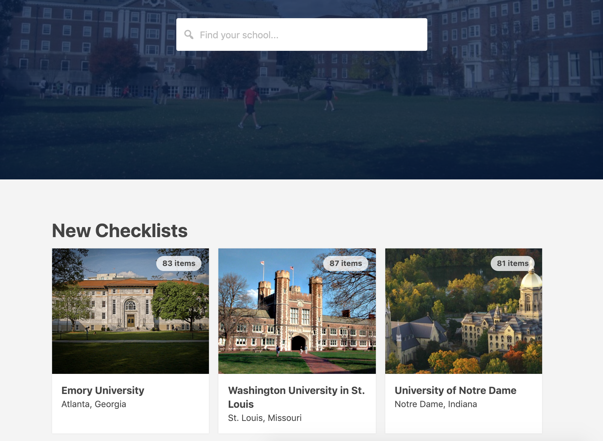 Campus Arrival gallery image