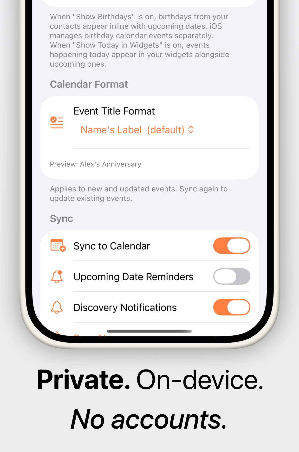 KeepDates gallery image