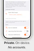 KeepDates gallery image