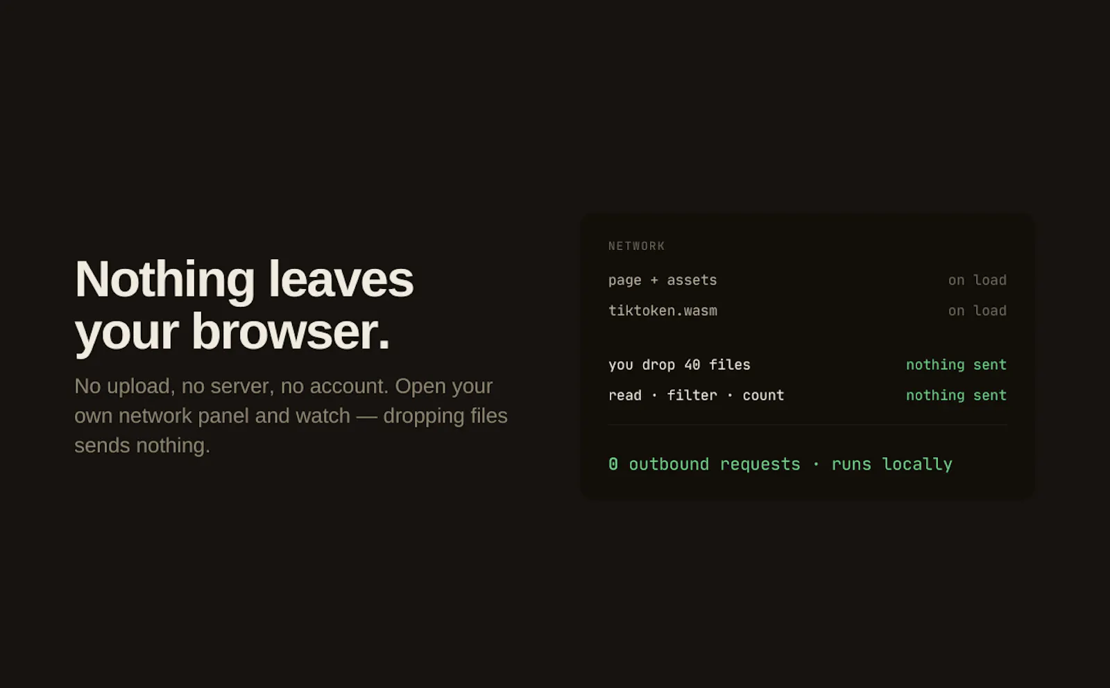 FileConcat screenshot 2