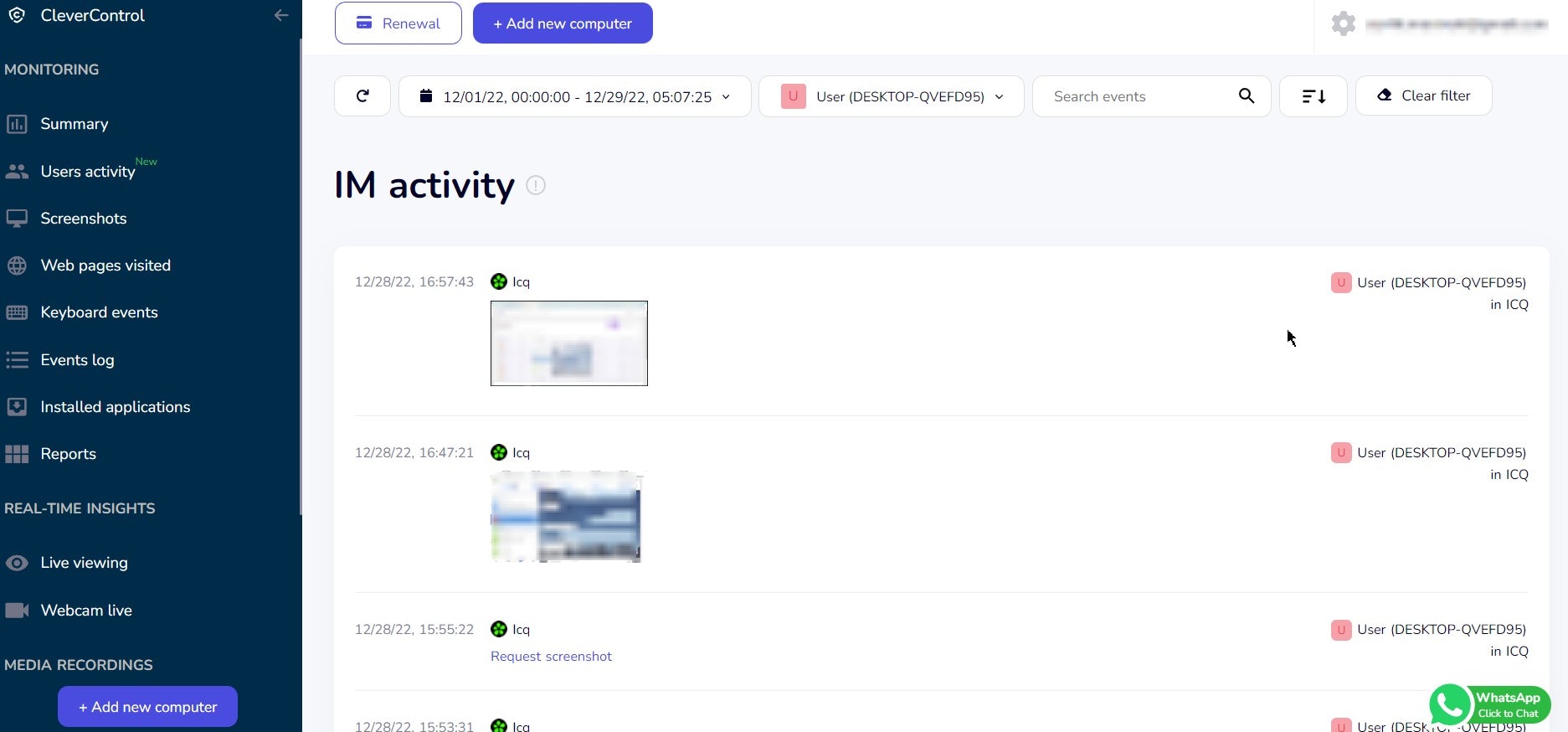 CleverControl On-Premise media 2