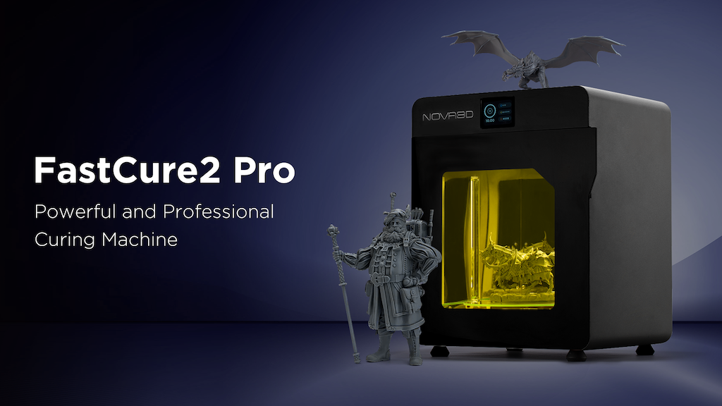 FastCure2 Pro - Leistungsstarke und professionelle Aushärtungsmaschine Medien 2